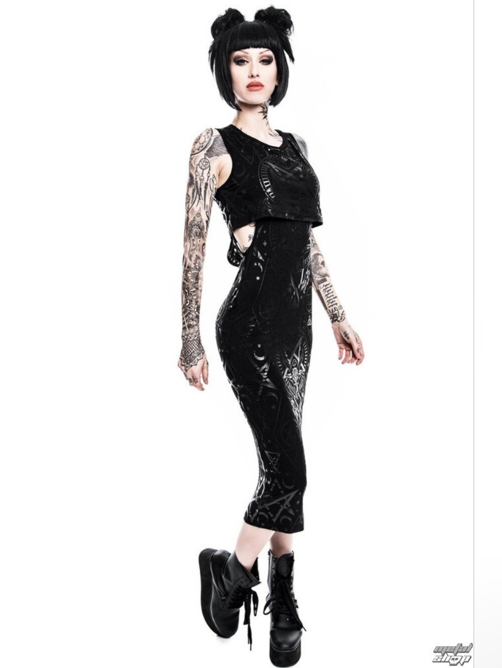 Killstar Logan Shady AF Dress XXL NWT